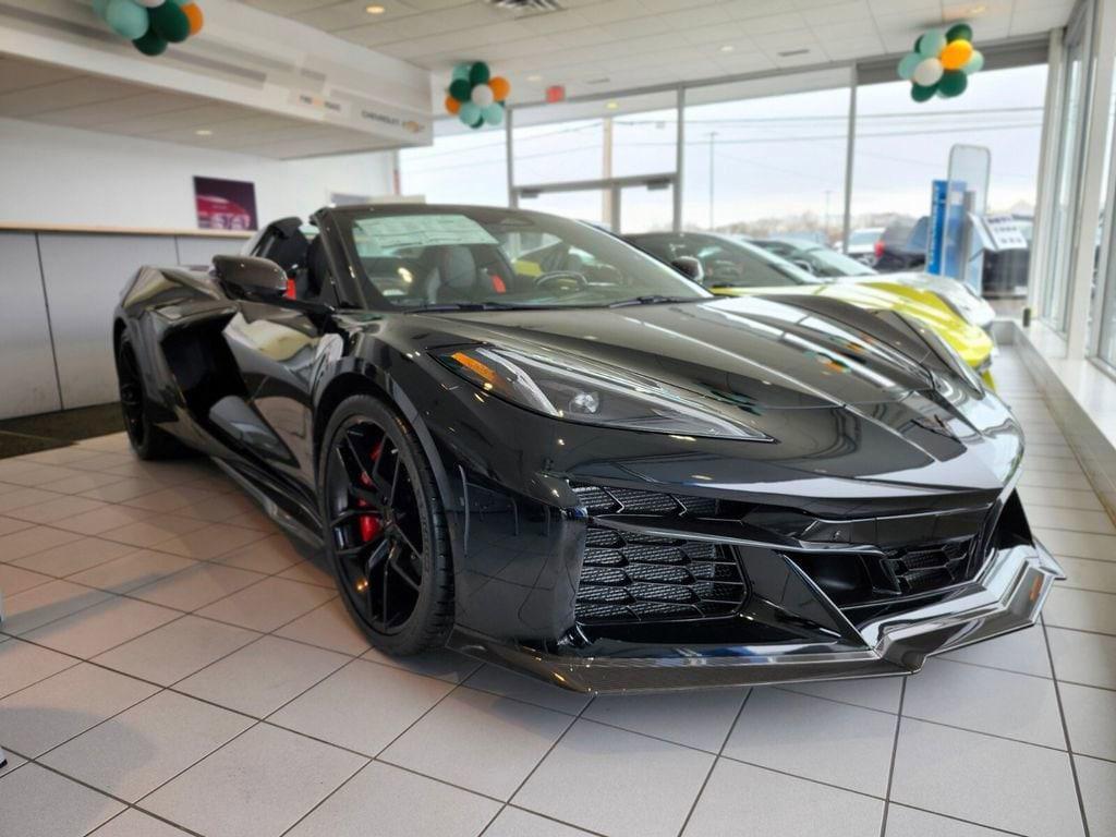 new 2026 Chevrolet Corvette car, priced at $162,885