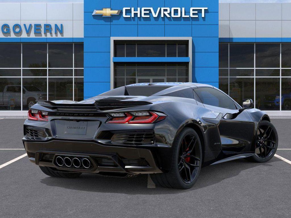 new 2026 Chevrolet Corvette car, priced at $162,885