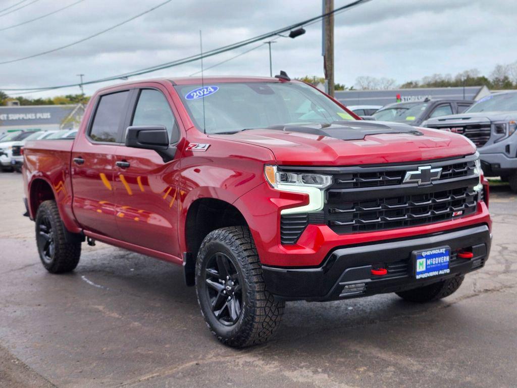used 2024 Chevrolet Silverado 1500 car, priced at $52,983