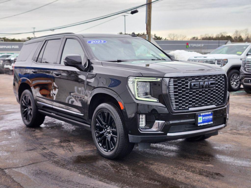used 2023 GMC Yukon car, priced at $75,288