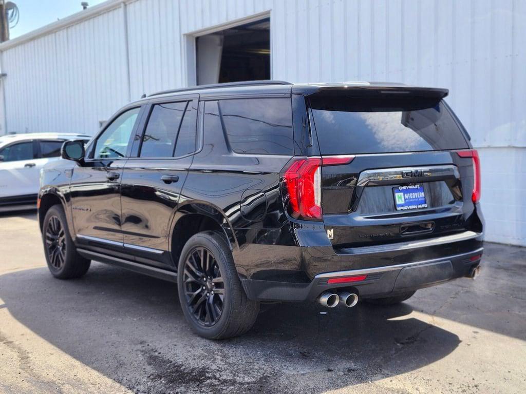 used 2023 GMC Yukon car, priced at $73,583