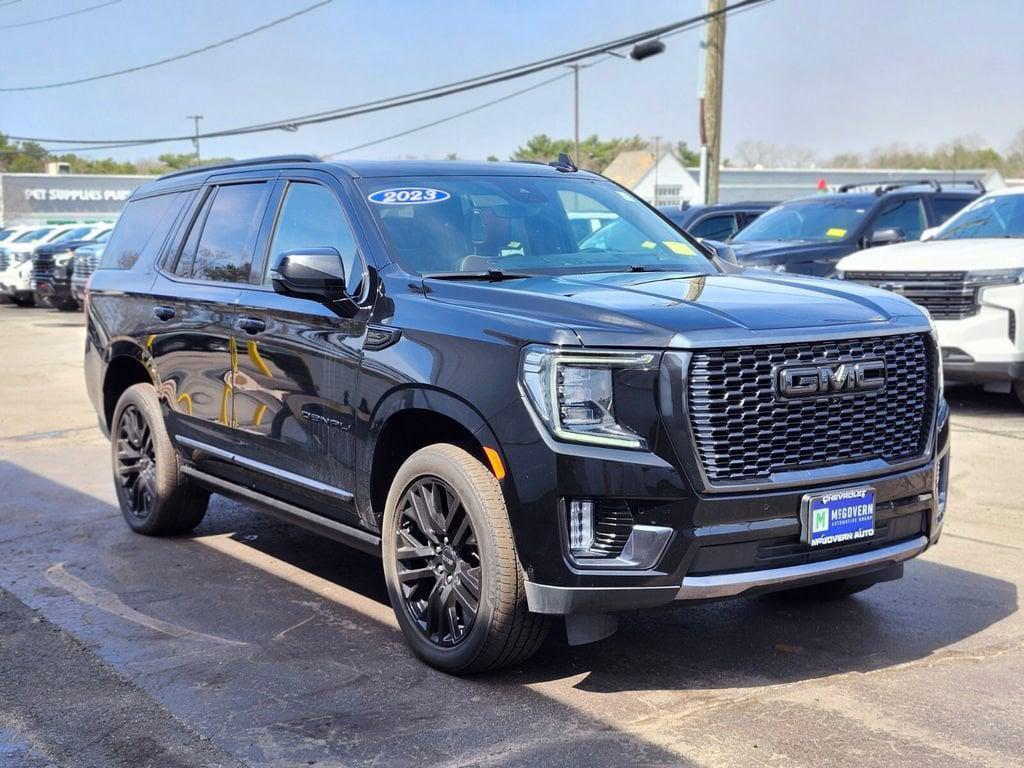 used 2023 GMC Yukon car, priced at $73,583