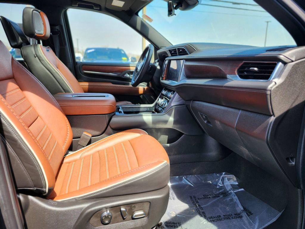 used 2023 GMC Yukon car, priced at $73,583
