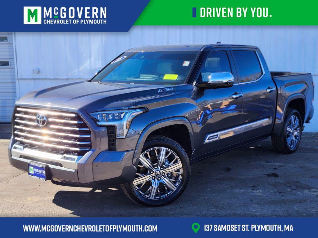 used 2025 Toyota Tundra Hybrid car, priced at $61,983