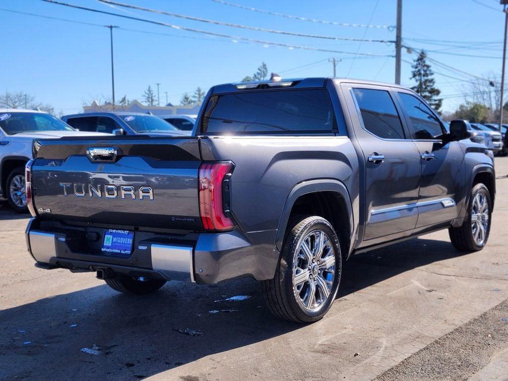 used 2025 Toyota Tundra Hybrid car, priced at $61,983