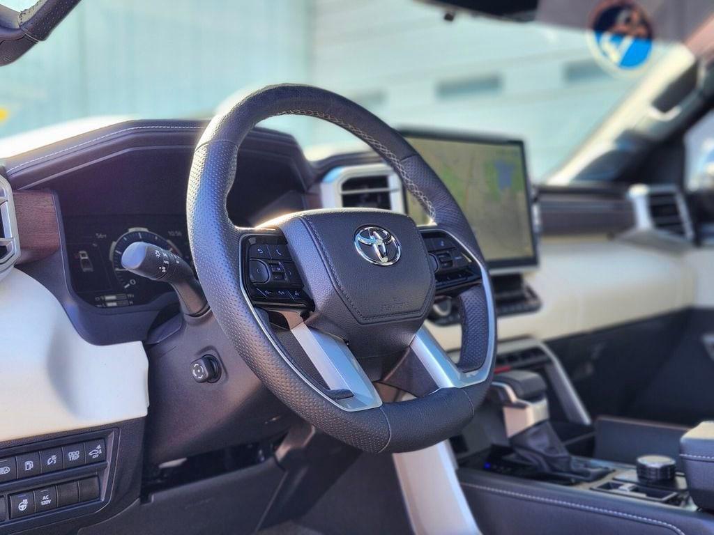 used 2025 Toyota Tundra Hybrid car, priced at $61,983
