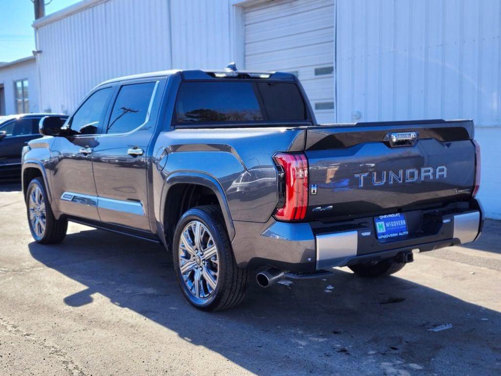 used 2025 Toyota Tundra Hybrid car, priced at $61,983