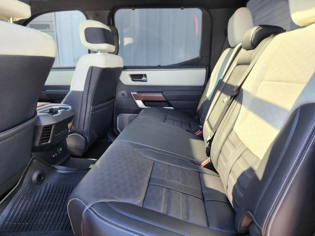 used 2025 Toyota Tundra Hybrid car, priced at $61,983
