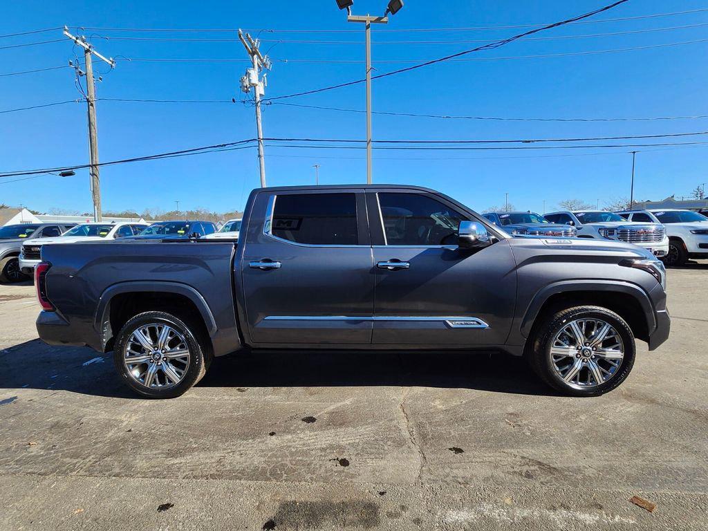 used 2025 Toyota Tundra Hybrid car, priced at $61,983