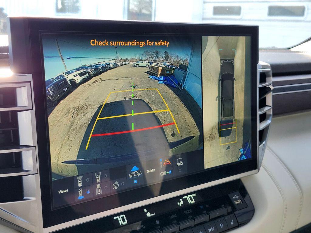 used 2025 Toyota Tundra Hybrid car, priced at $62,888