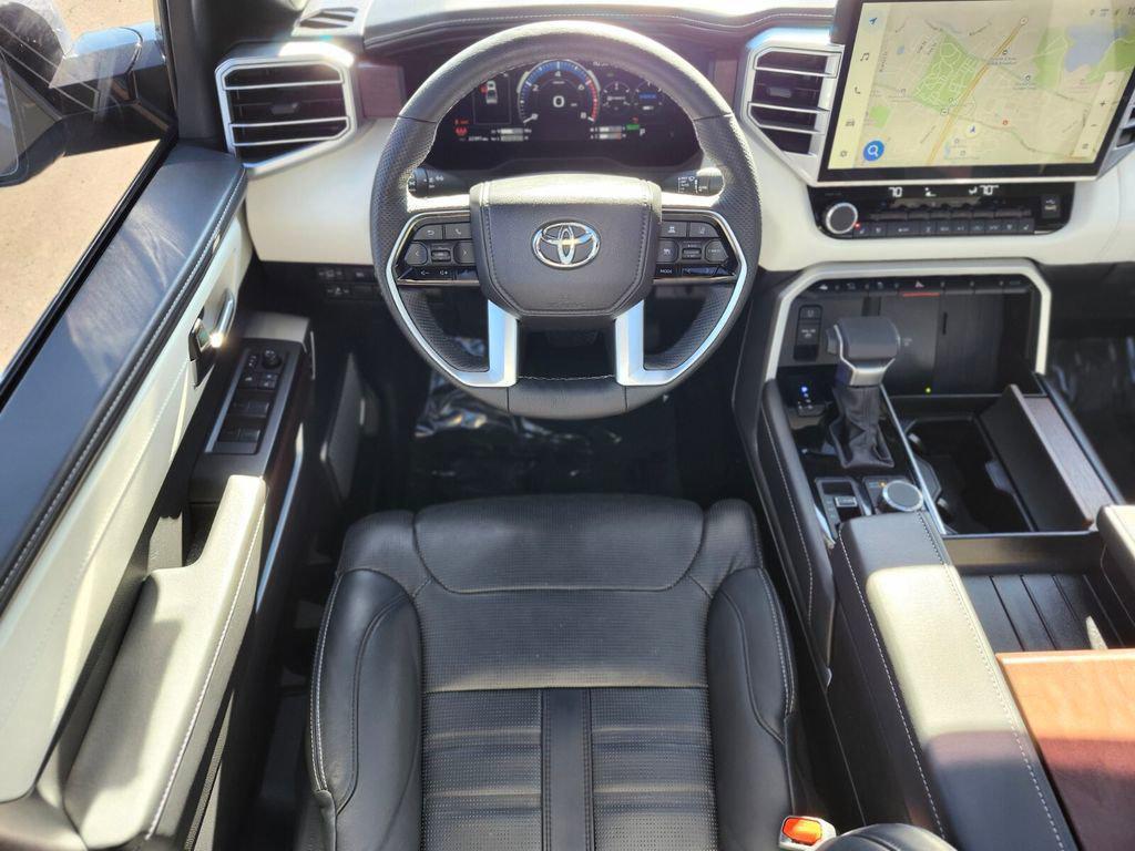 used 2025 Toyota Tundra Hybrid car, priced at $61,983