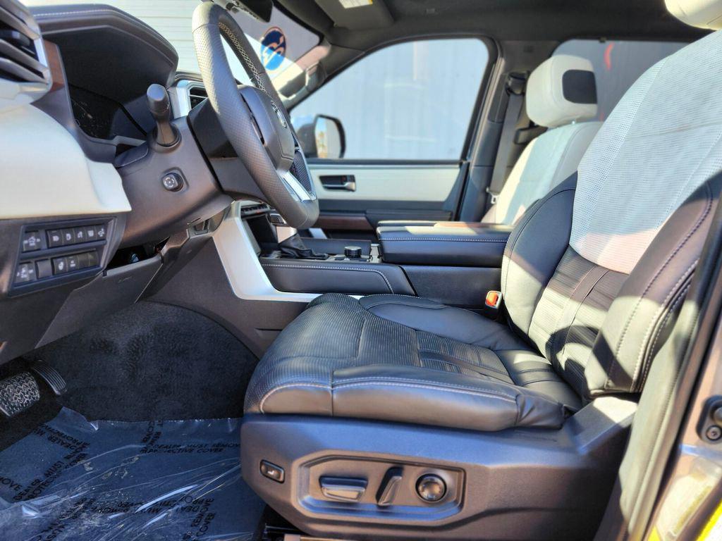 used 2025 Toyota Tundra Hybrid car, priced at $61,983