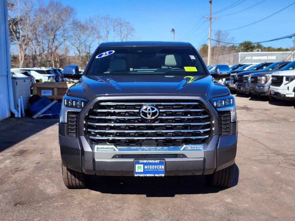 used 2025 Toyota Tundra Hybrid car, priced at $61,983