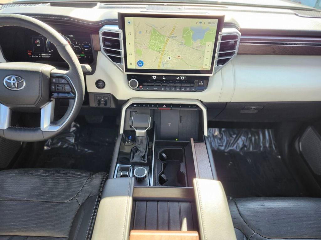 used 2025 Toyota Tundra Hybrid car, priced at $61,983