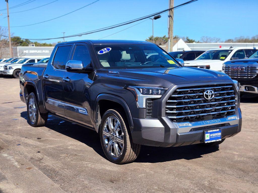 used 2025 Toyota Tundra Hybrid car, priced at $62,888
