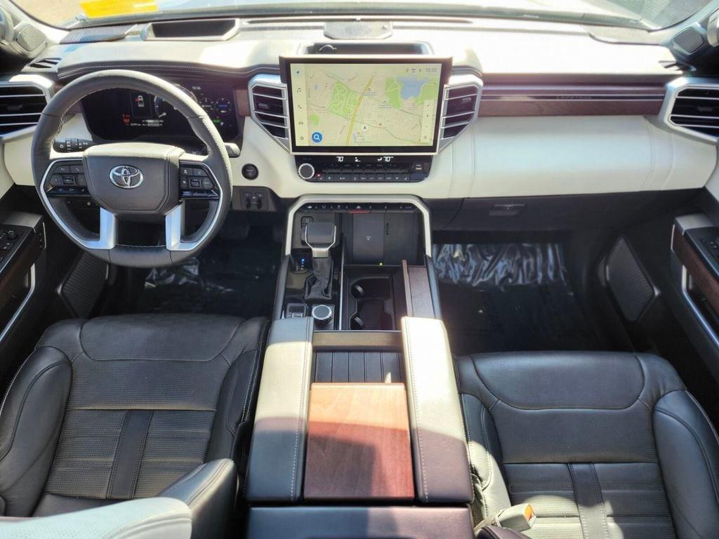 used 2025 Toyota Tundra Hybrid car, priced at $61,983