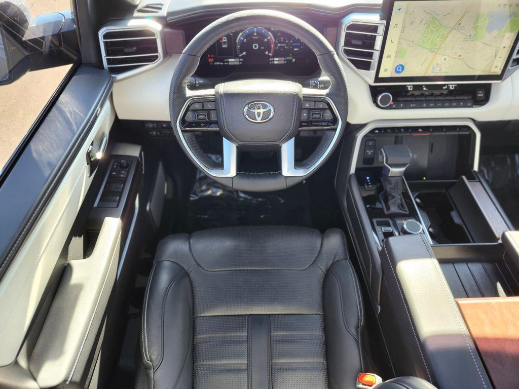 used 2025 Toyota Tundra Hybrid car, priced at $62,888