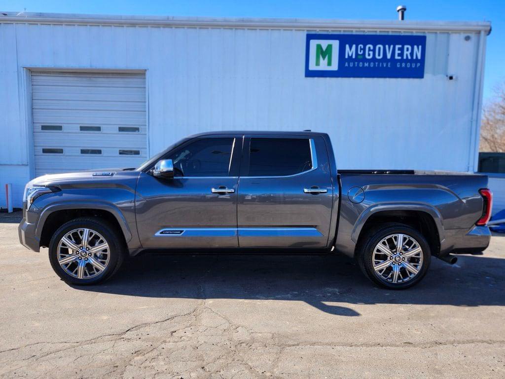 used 2025 Toyota Tundra Hybrid car, priced at $61,983