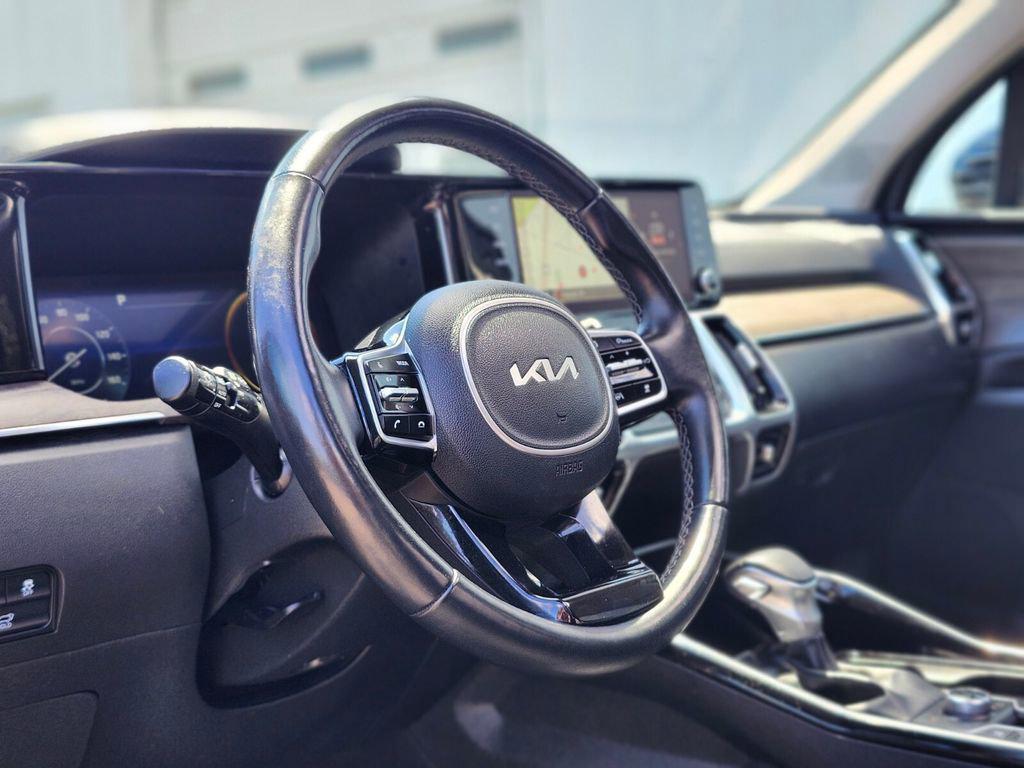 used 2022 Kia Sorento car, priced at $28,483
