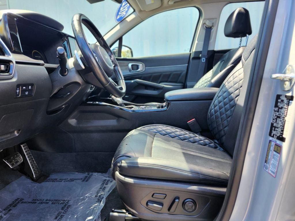 used 2022 Kia Sorento car, priced at $28,483