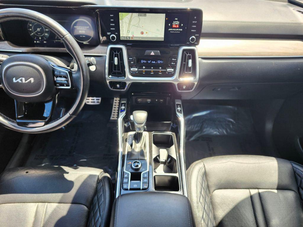 used 2022 Kia Sorento car, priced at $28,483
