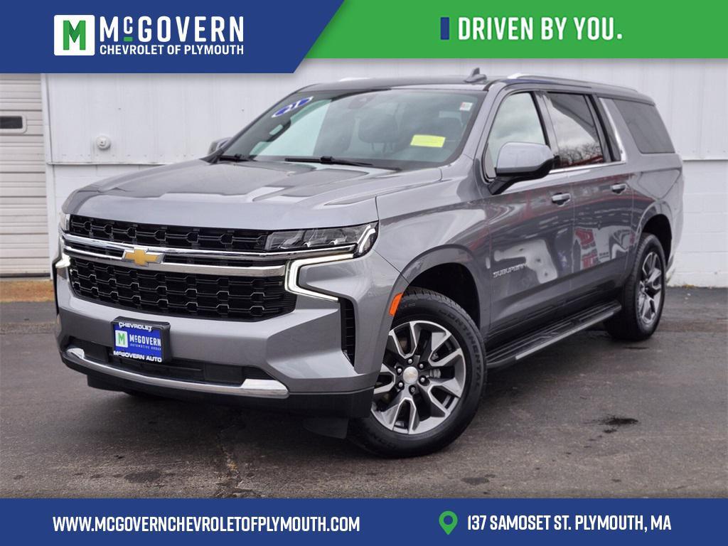 used 2021 Chevrolet Suburban car, priced at $41,988