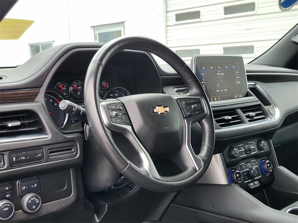 used 2021 Chevrolet Suburban car, priced at $41,988