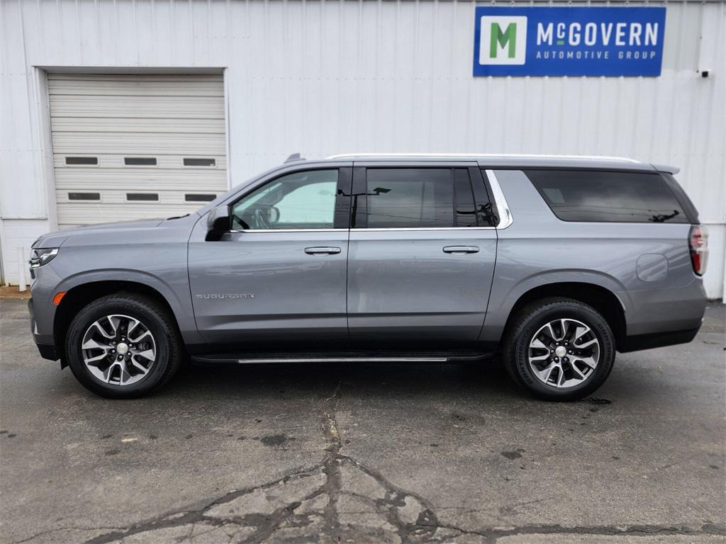 used 2021 Chevrolet Suburban car, priced at $41,988