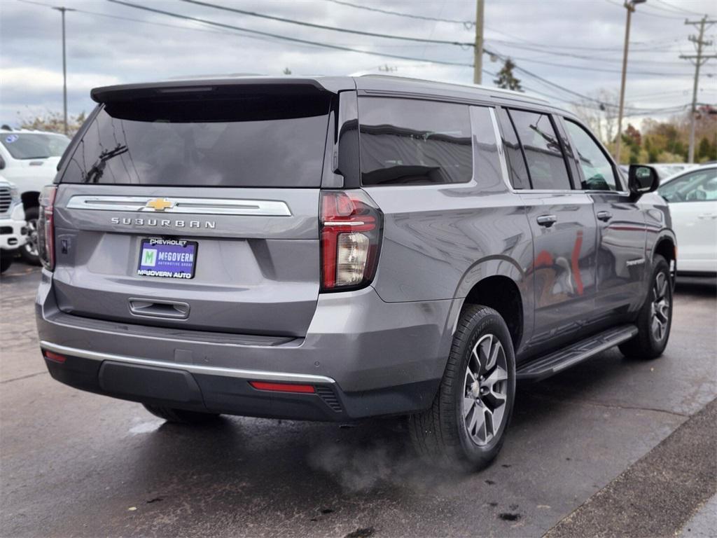 used 2021 Chevrolet Suburban car, priced at $41,988
