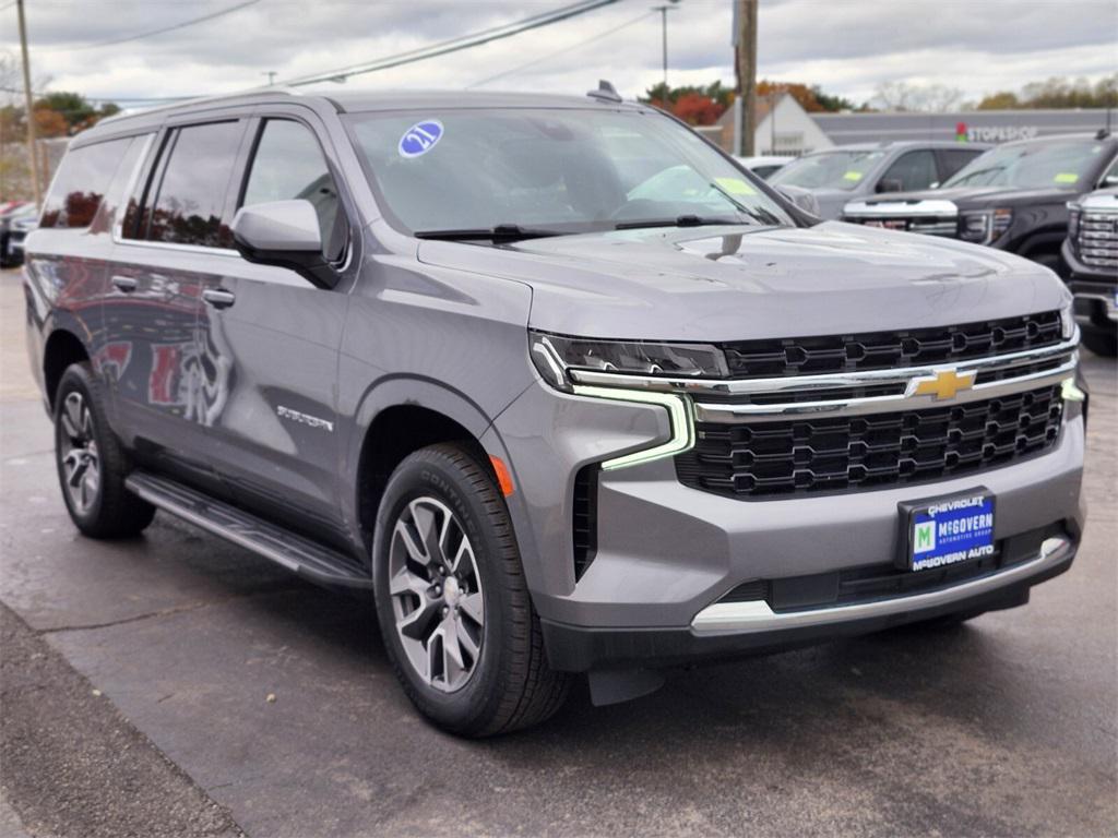 used 2021 Chevrolet Suburban car, priced at $41,988