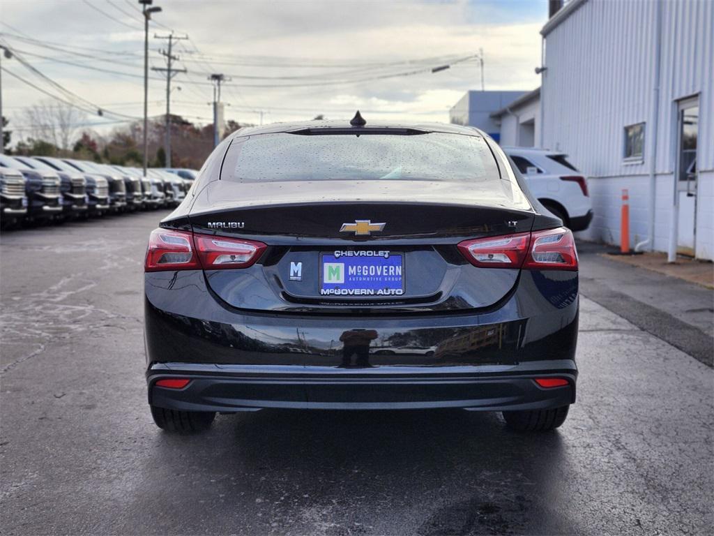 used 2022 Chevrolet Malibu car, priced at $15,588