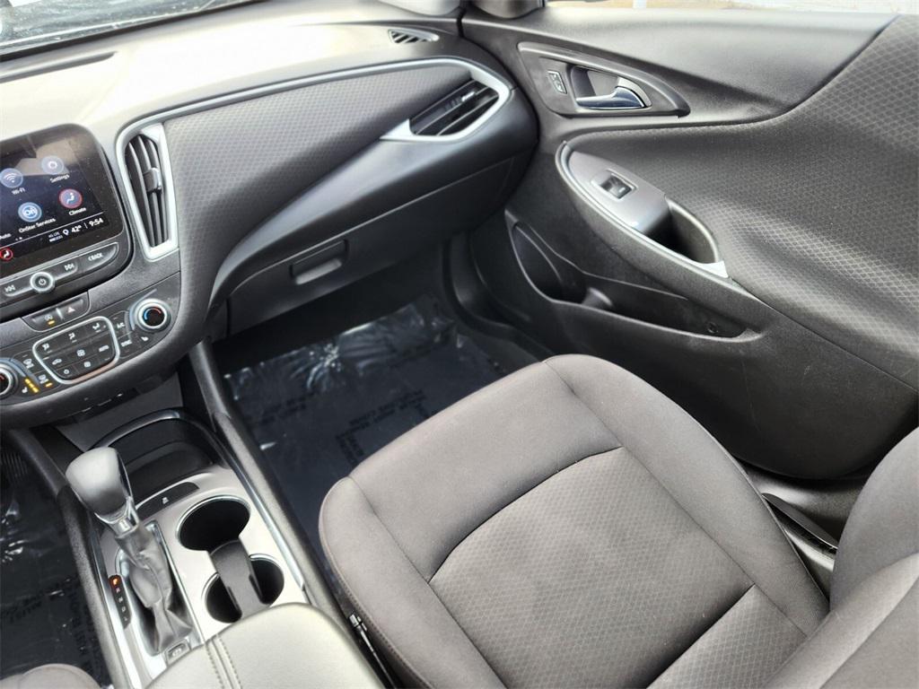 used 2022 Chevrolet Malibu car, priced at $15,588