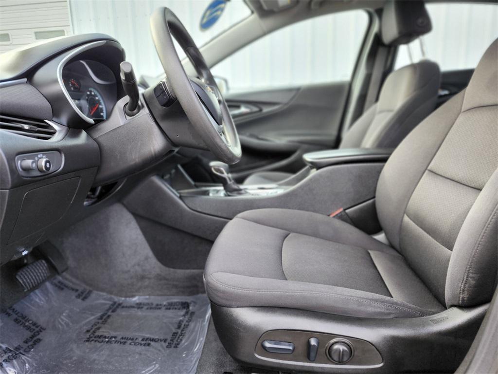 used 2022 Chevrolet Malibu car, priced at $15,588