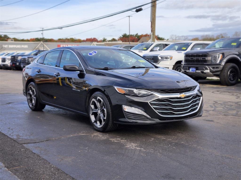 used 2022 Chevrolet Malibu car, priced at $15,588