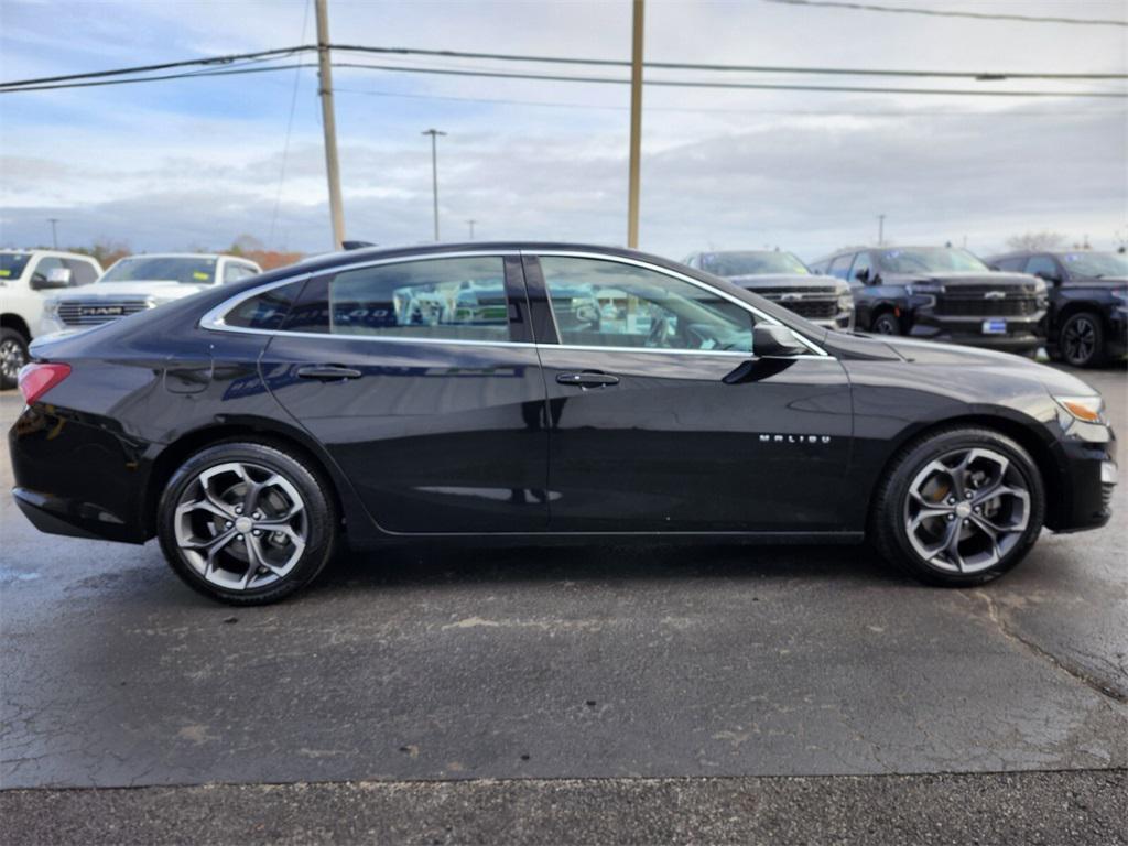 used 2022 Chevrolet Malibu car, priced at $15,588