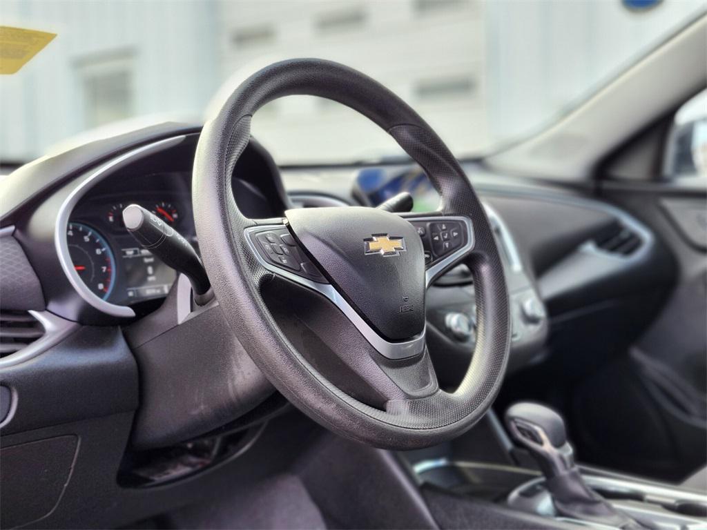 used 2022 Chevrolet Malibu car, priced at $15,588