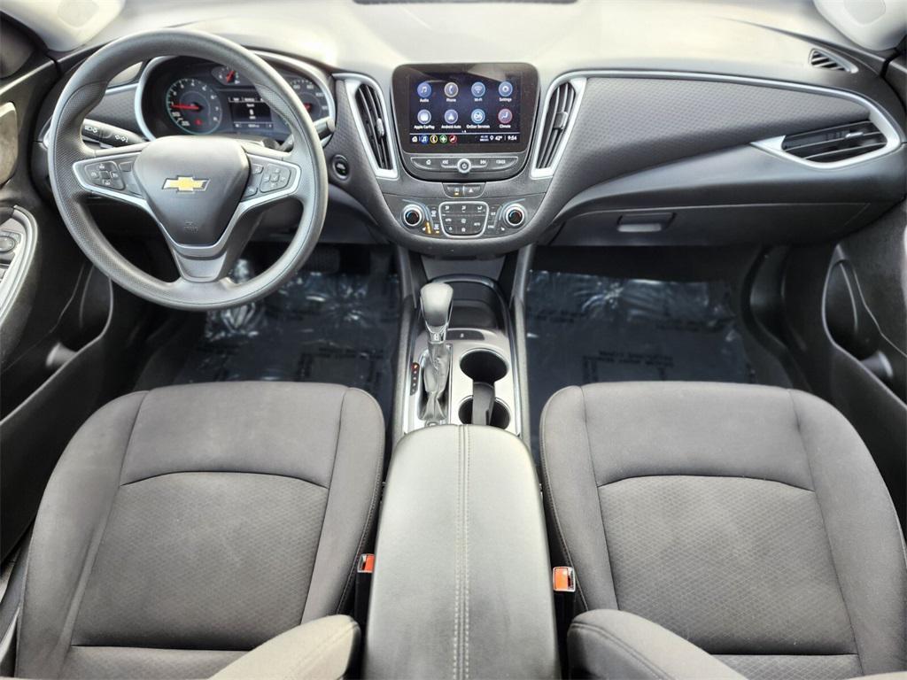 used 2022 Chevrolet Malibu car, priced at $15,588