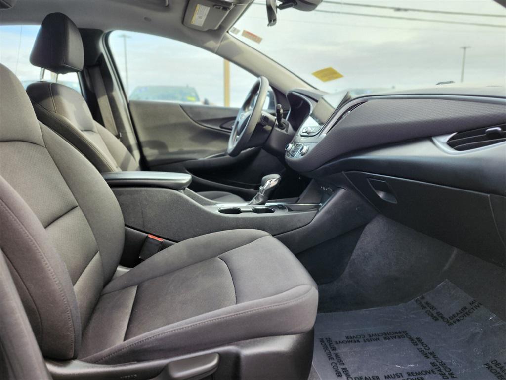 used 2022 Chevrolet Malibu car, priced at $15,588