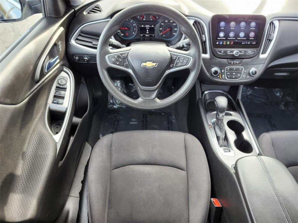 used 2022 Chevrolet Malibu car, priced at $15,588