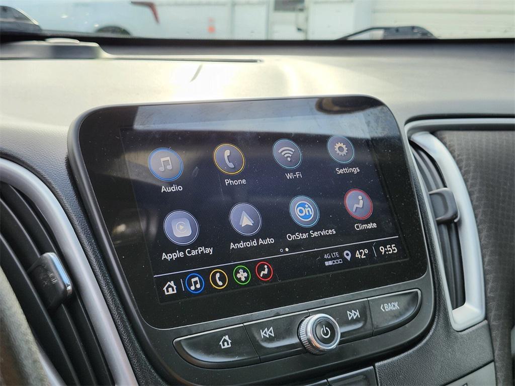 used 2022 Chevrolet Malibu car, priced at $15,588