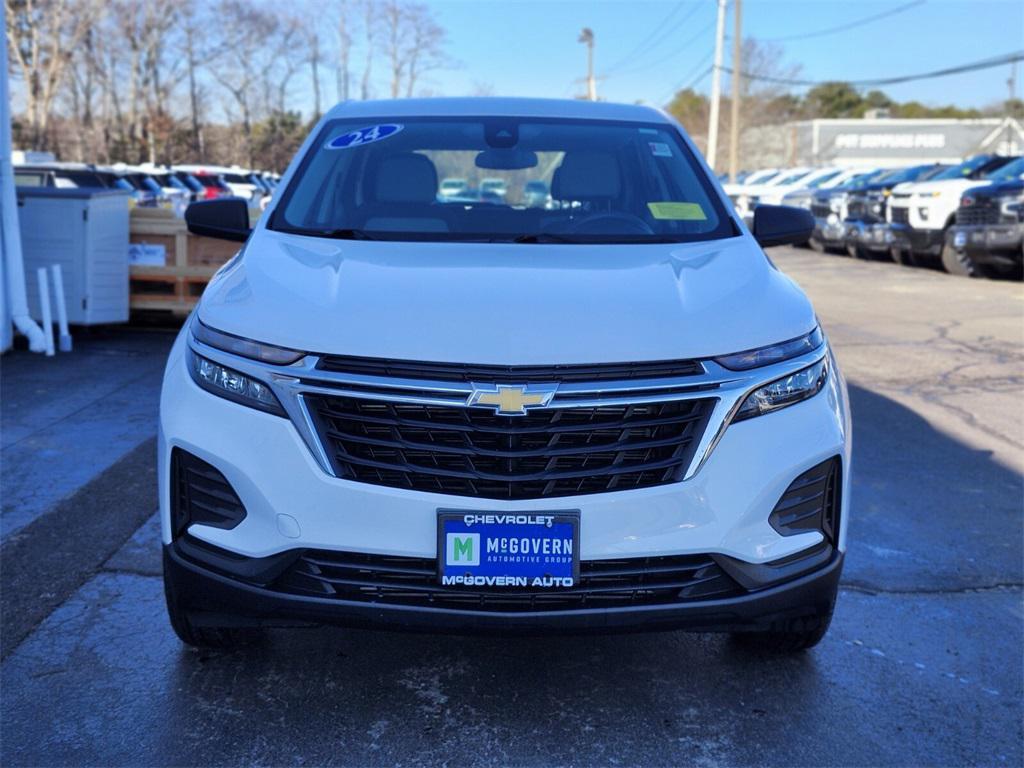 used 2024 Chevrolet Equinox car, priced at $21,688