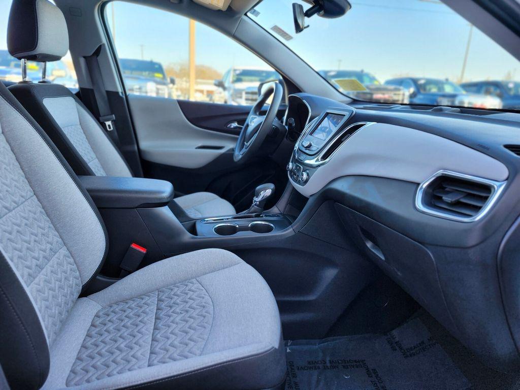 used 2024 Chevrolet Equinox car, priced at $19,988