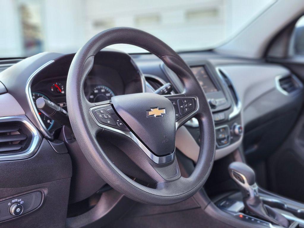 used 2024 Chevrolet Equinox car, priced at $19,988