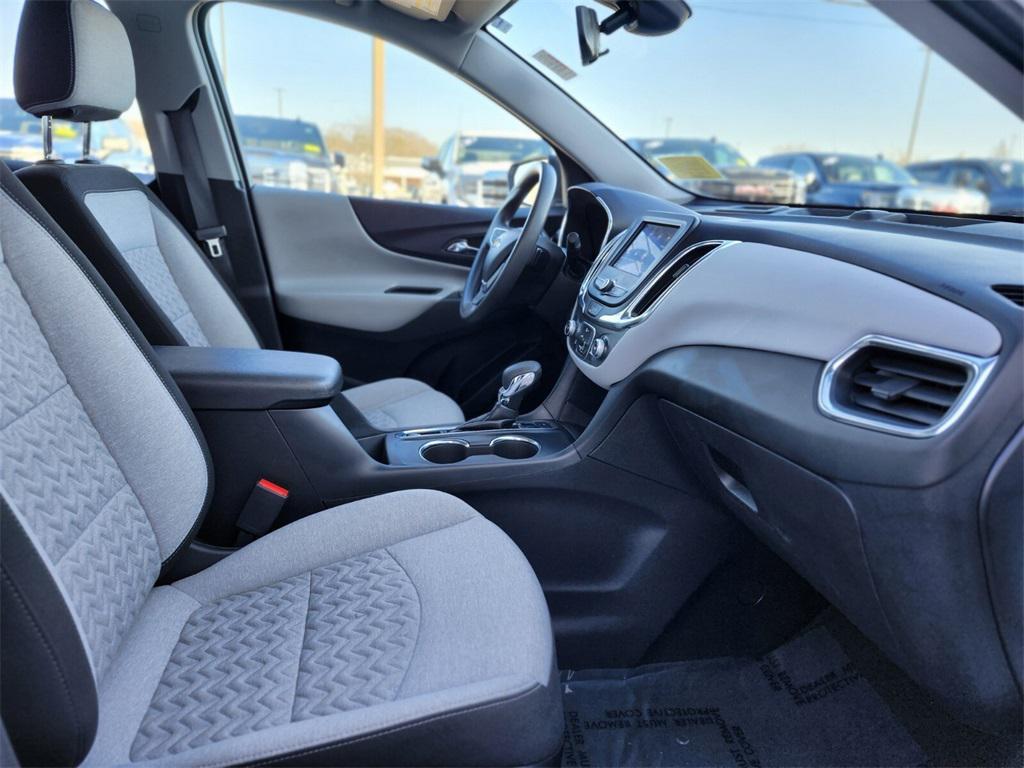 used 2024 Chevrolet Equinox car, priced at $21,688