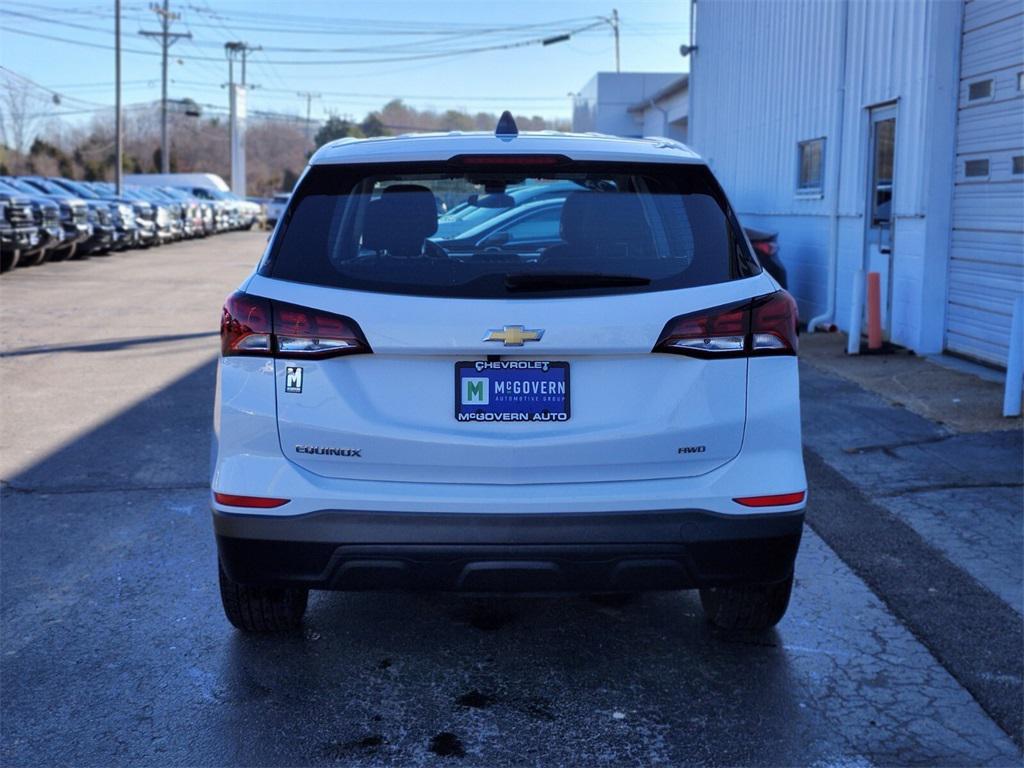 used 2024 Chevrolet Equinox car, priced at $21,688