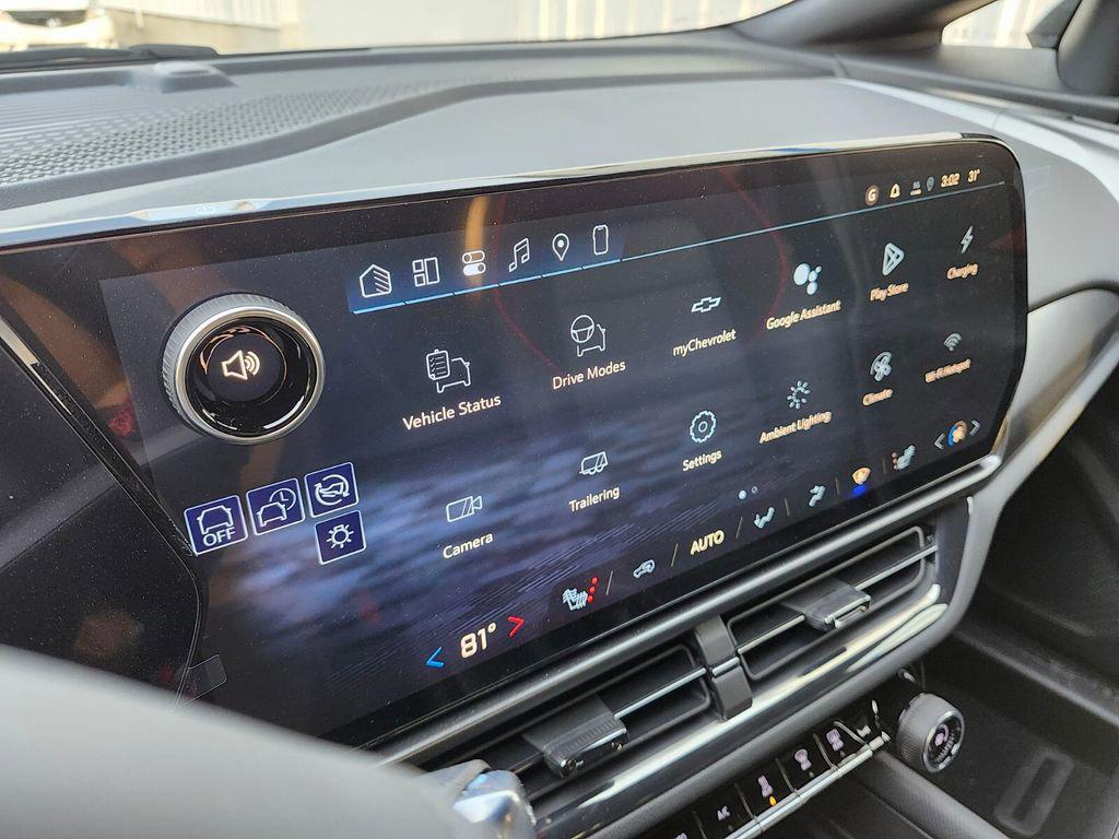 new 2026 Chevrolet Equinox EV car, priced at $34,255