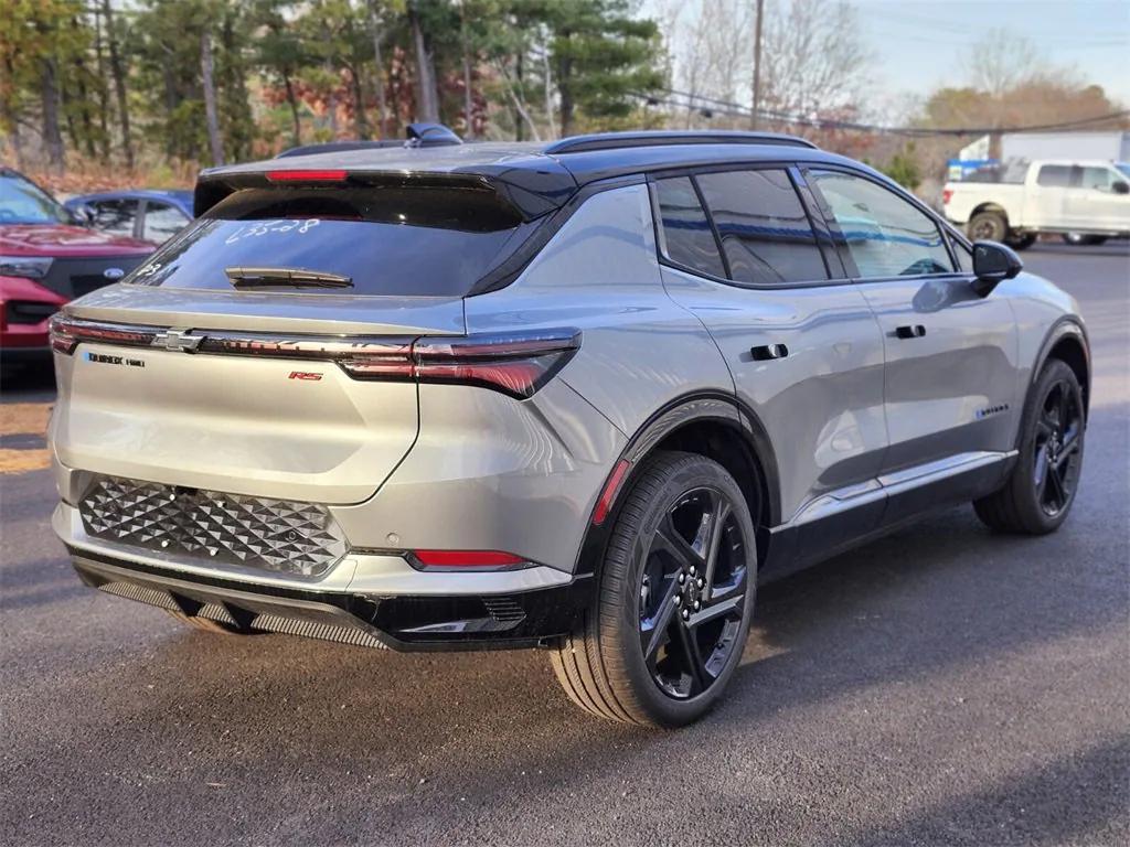 new 2026 Chevrolet Equinox EV car, priced at $40,765