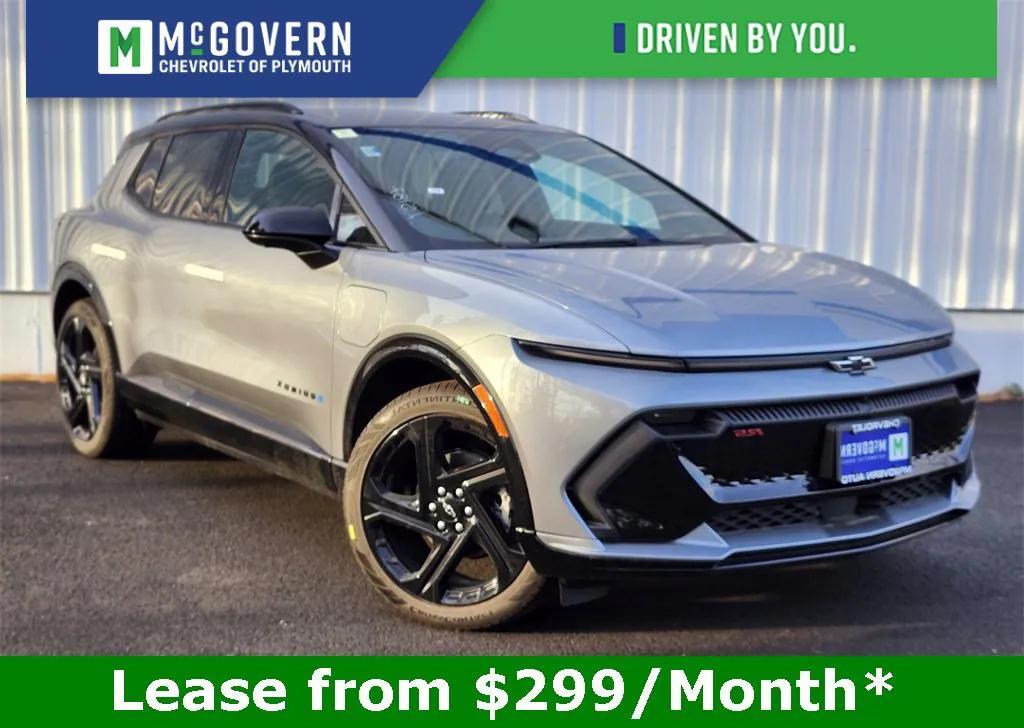 new 2026 Chevrolet Equinox EV car, priced at $40,765