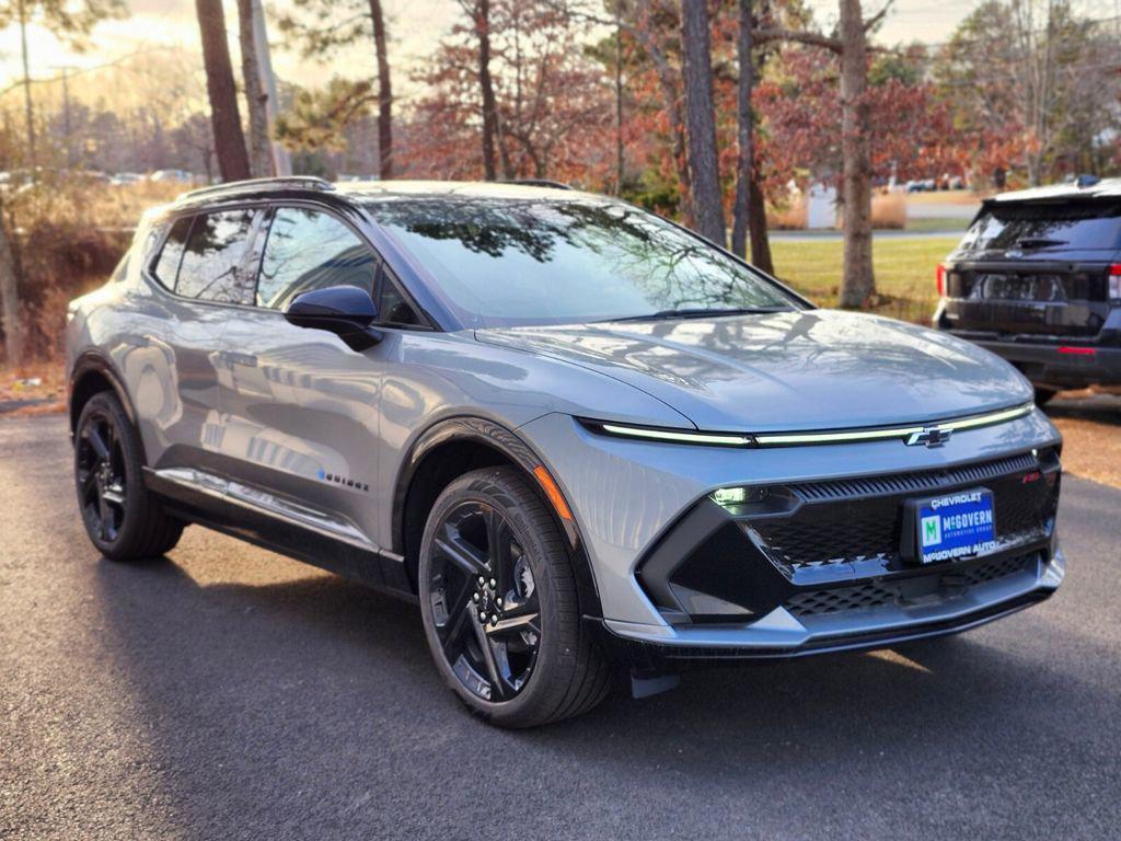 new 2026 Chevrolet Equinox EV car, priced at $34,255