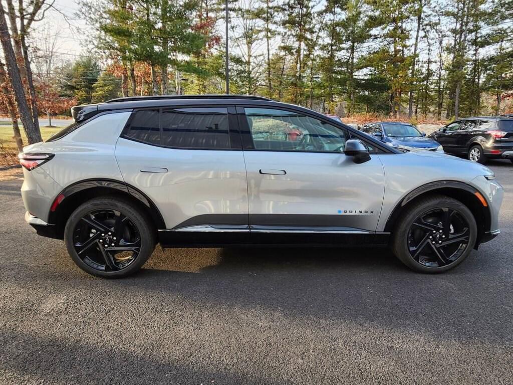 new 2026 Chevrolet Equinox EV car, priced at $34,255